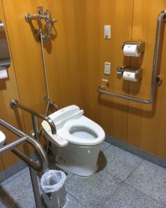 5F車椅子トイレ