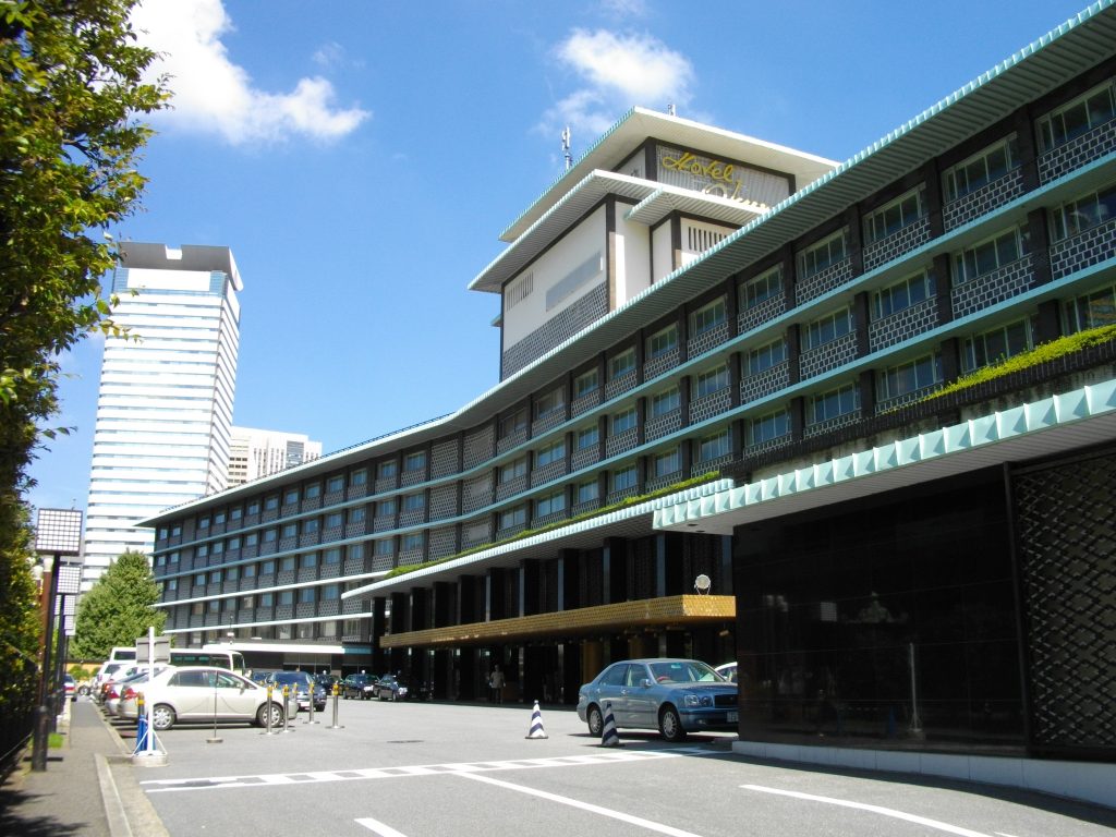 ホテルオークラ東京 旧本館 ルームナンバープレート （入手以来未開封