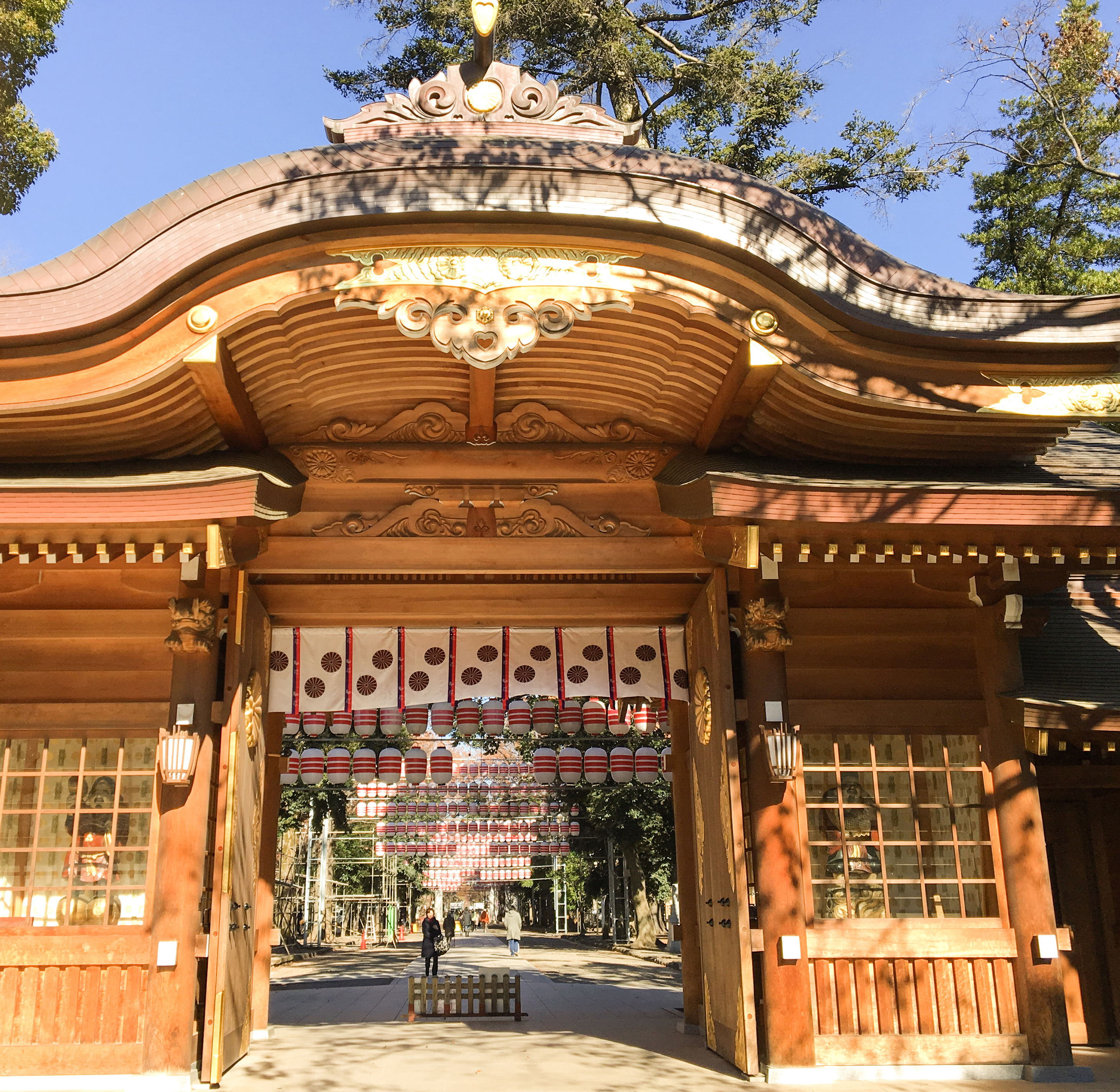 大國魂神社 東京 府中 結婚式介護 車椅子介助のケアエスコート